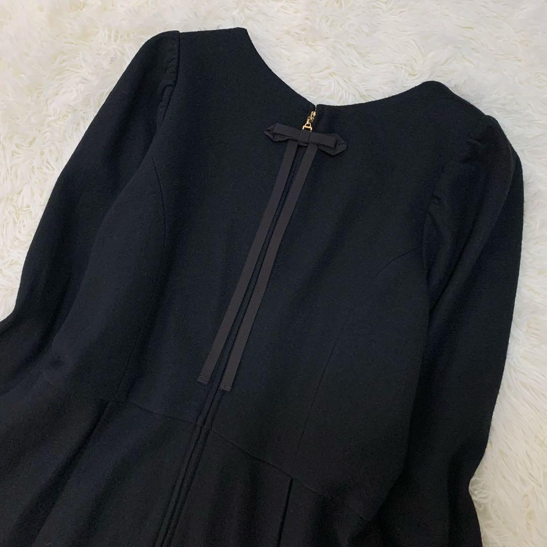 ローズティアラ エスカルゴ ワンピース ロング リボン 大きいサイズ 22AW