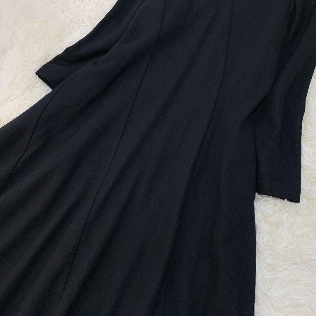 ローズティアラ エスカルゴ ワンピース ロング リボン 大きいサイズ 22AW