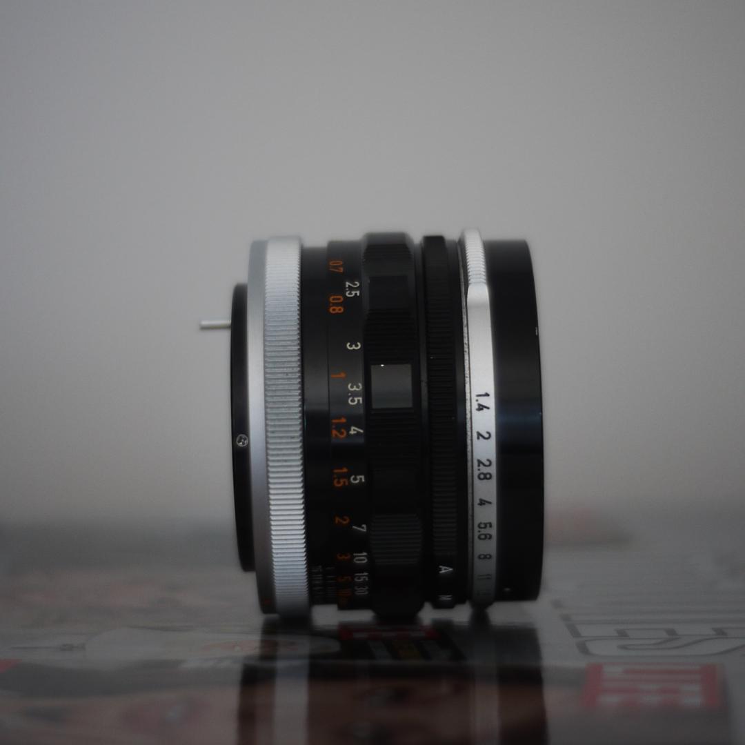 ★美品★ キャノン CANON FL 50mm F1.4 I 単焦点レンズ