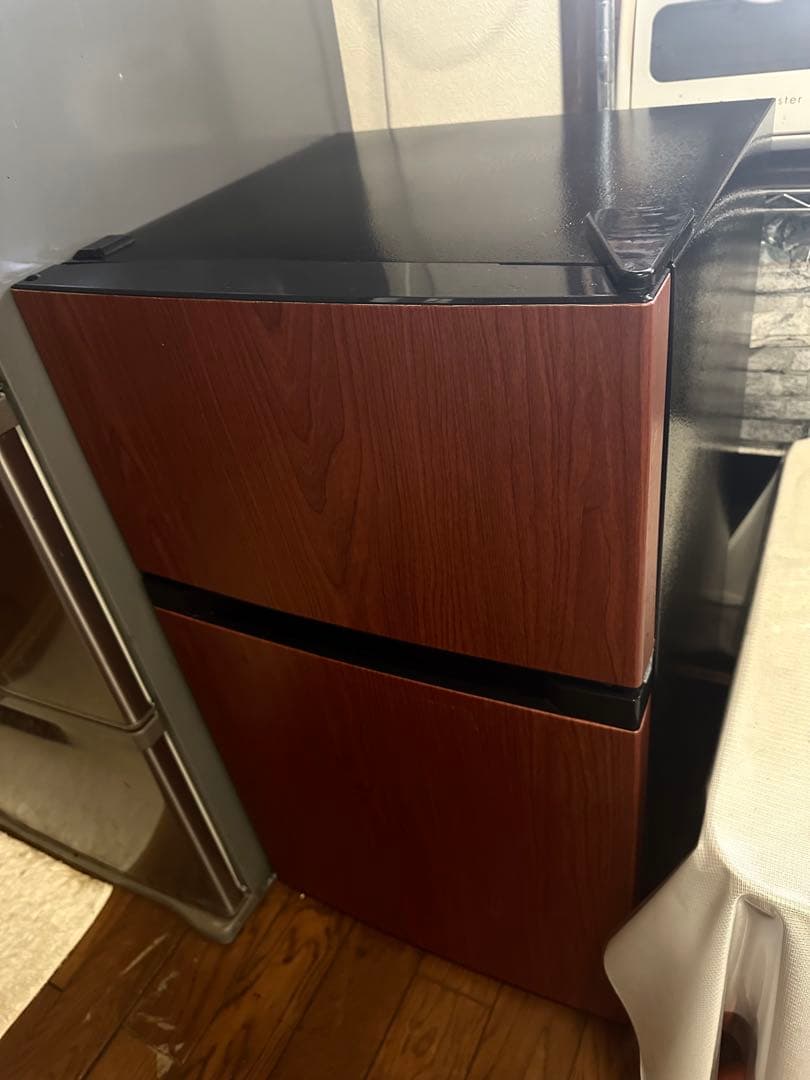 【直接引取り希望】アイリスオーヤマ★冷凍冷蔵庫★2022年製★2ドア★87L