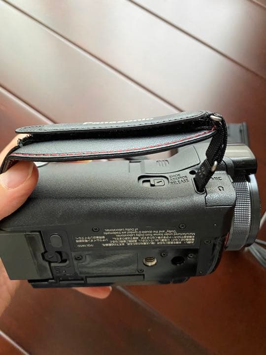 パナソニック/デジタルハイビジョンカメラHDC-TM300