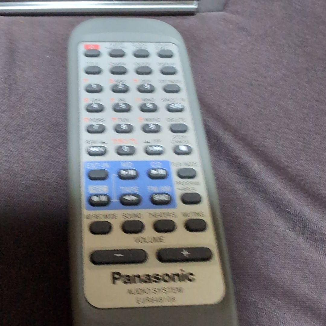 美品Panasonic SC-PM37MD MDステレオシステム