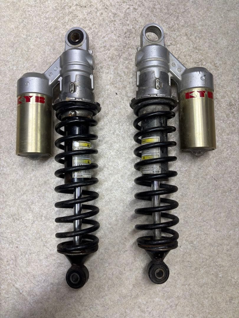 【激安！】zrx400 純正　KYB カヤバ　リアショック