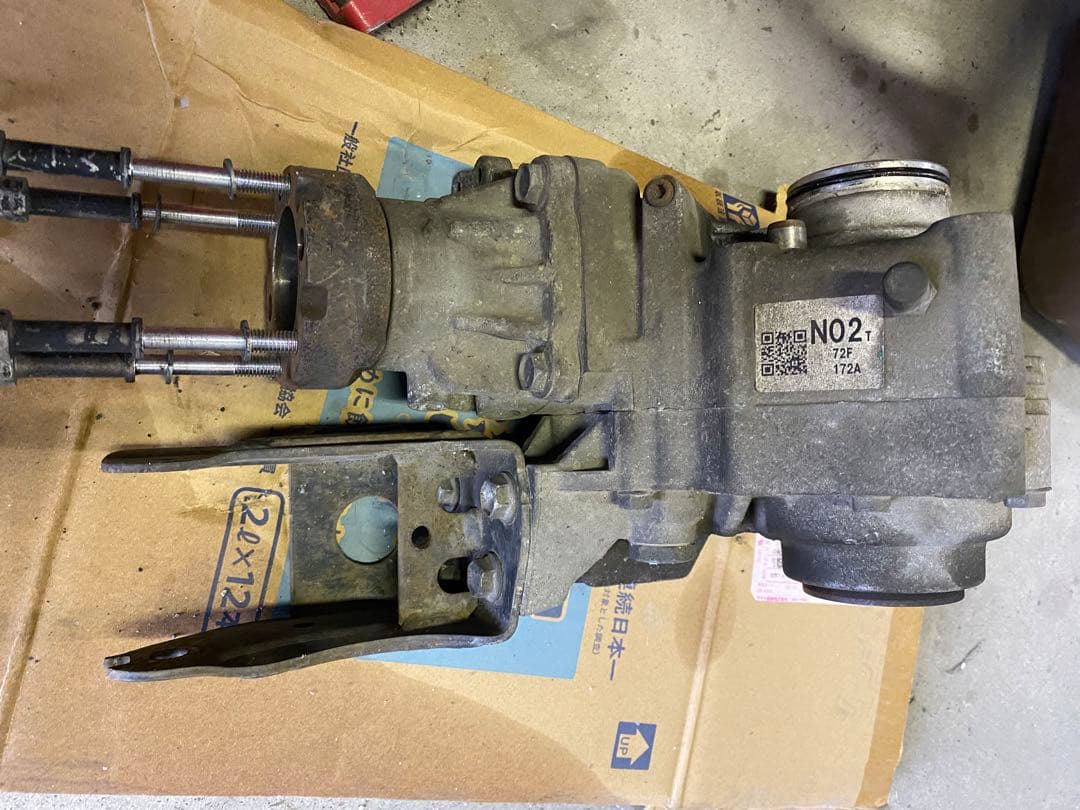 L245 エッセ　トランスファー　ミラなど流用にも　ダイハツ