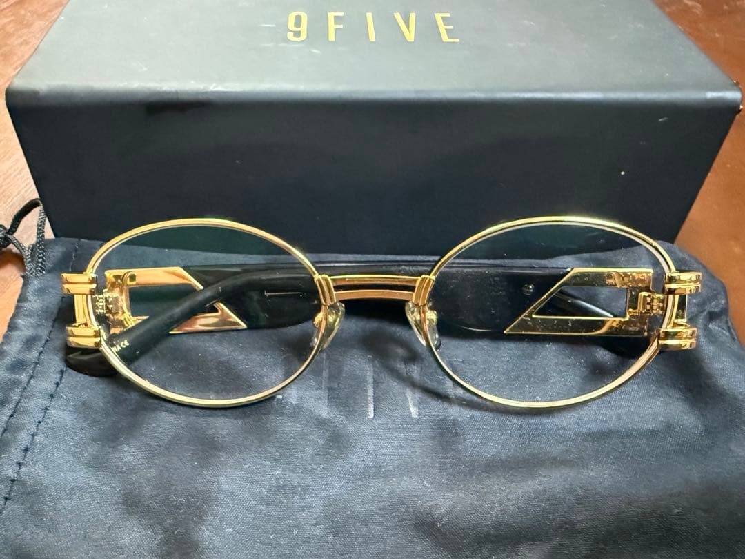9five ST James メガネ　サングラス