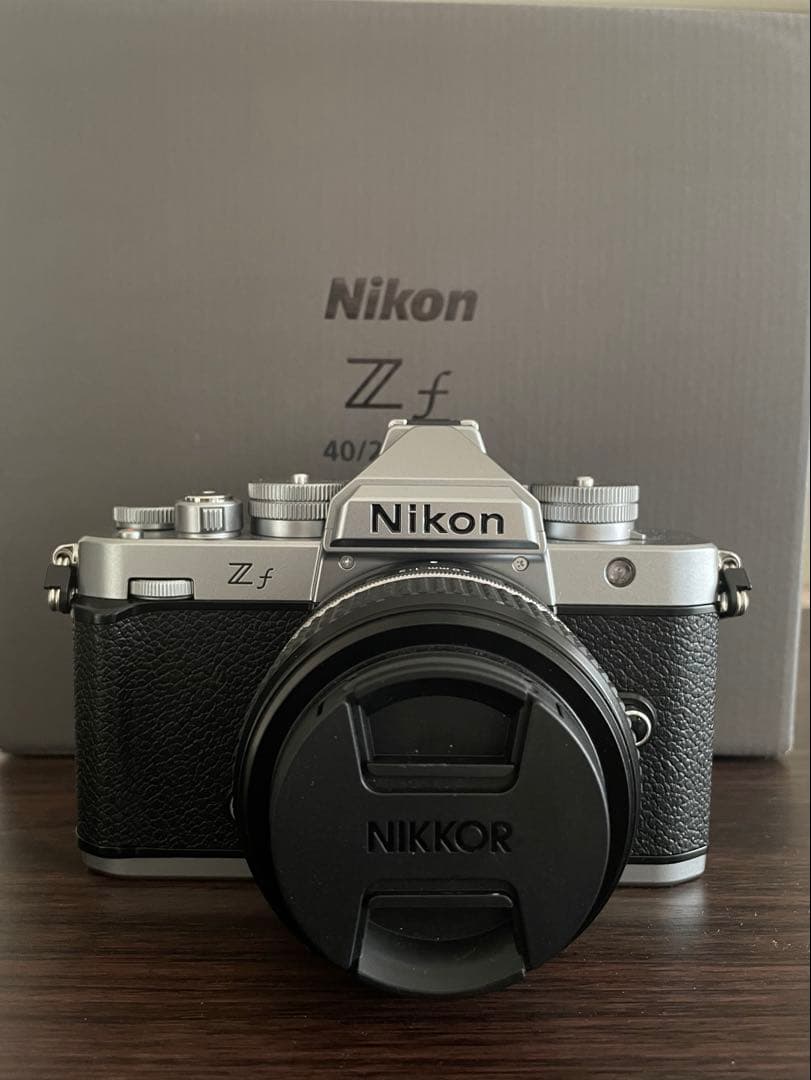 【ほぼ新品】Nikon Zf レンズキット シルバー ：アクセサリー多数あり！