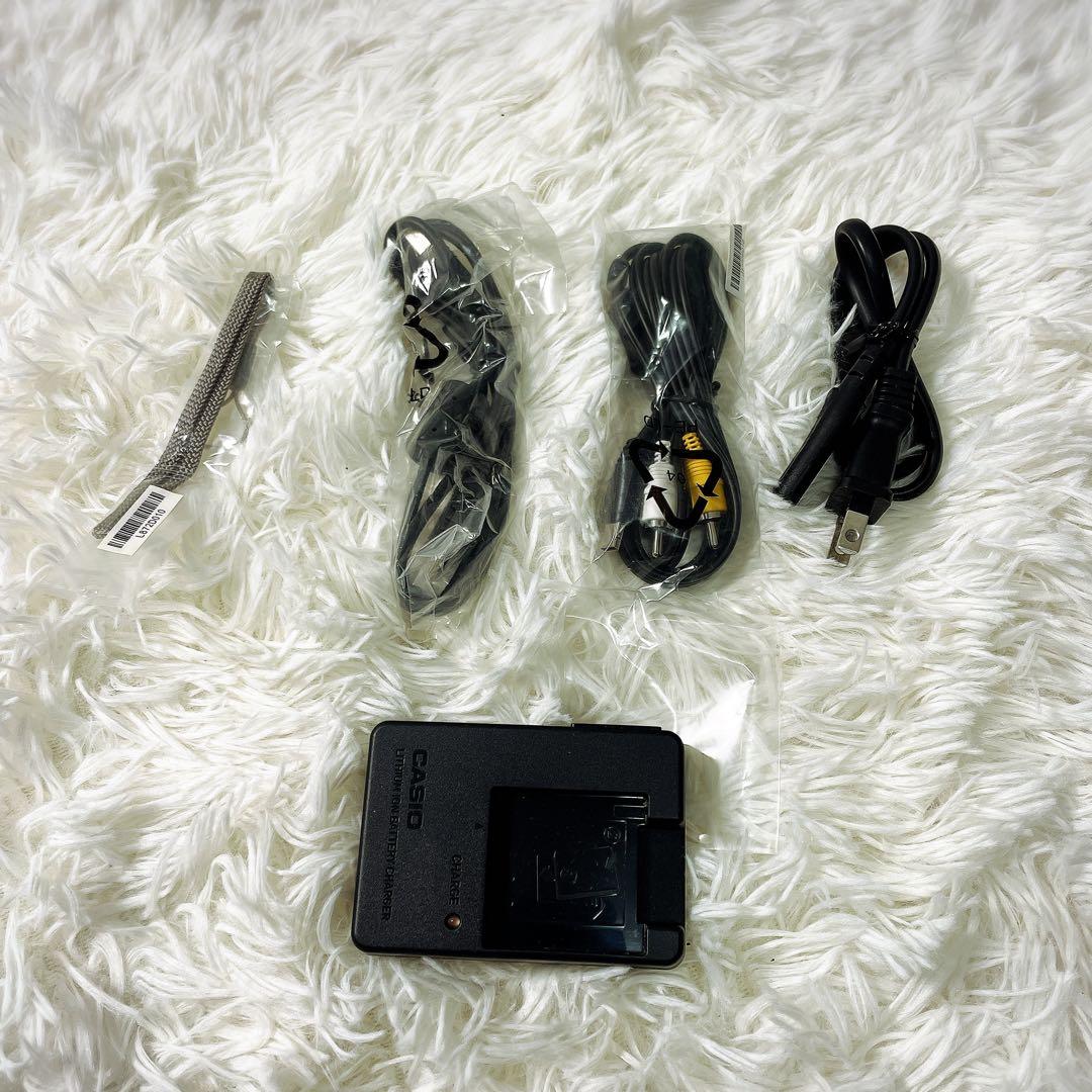 【美品・動作確認済】CASIO EXILIM EX-Z90 ブラック コンデジ