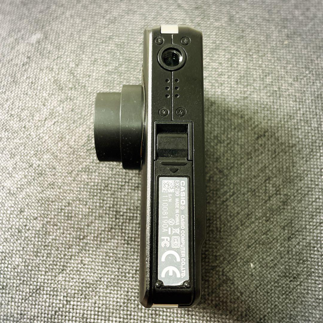 【美品・動作確認済】CASIO EXILIM EX-Z90 ブラック コンデジ