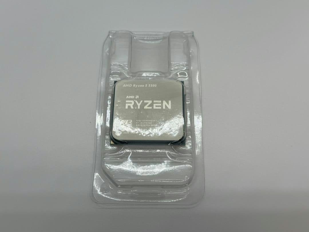【新品未使用】AMD Ryzen 5 5500