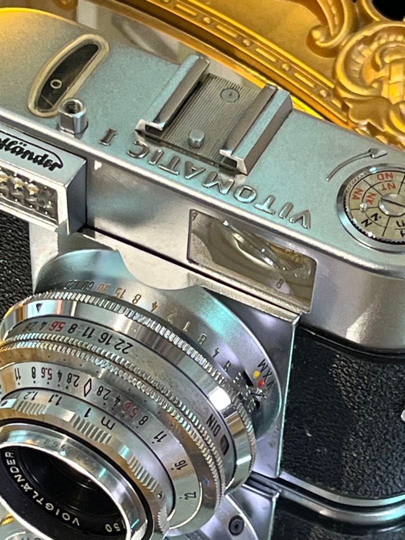 フィルムカメラ VITOMATIC I COLOR-SKOPAR 2.8/50
