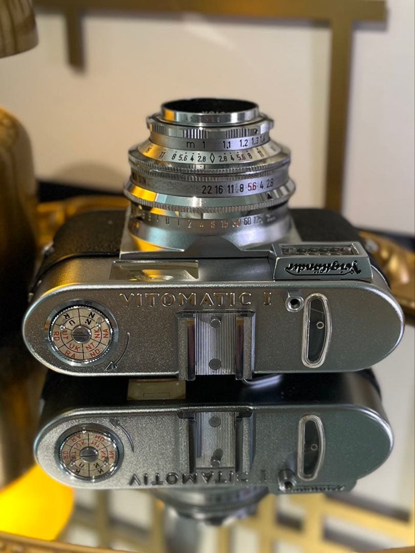 フィルムカメラ VITOMATIC I COLOR-SKOPAR 2.8/50