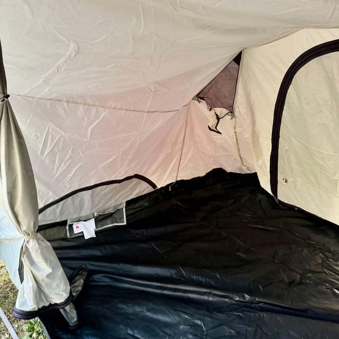 コールマン　テント トンネル2ルームハウス/LDX ブラック4~5人用