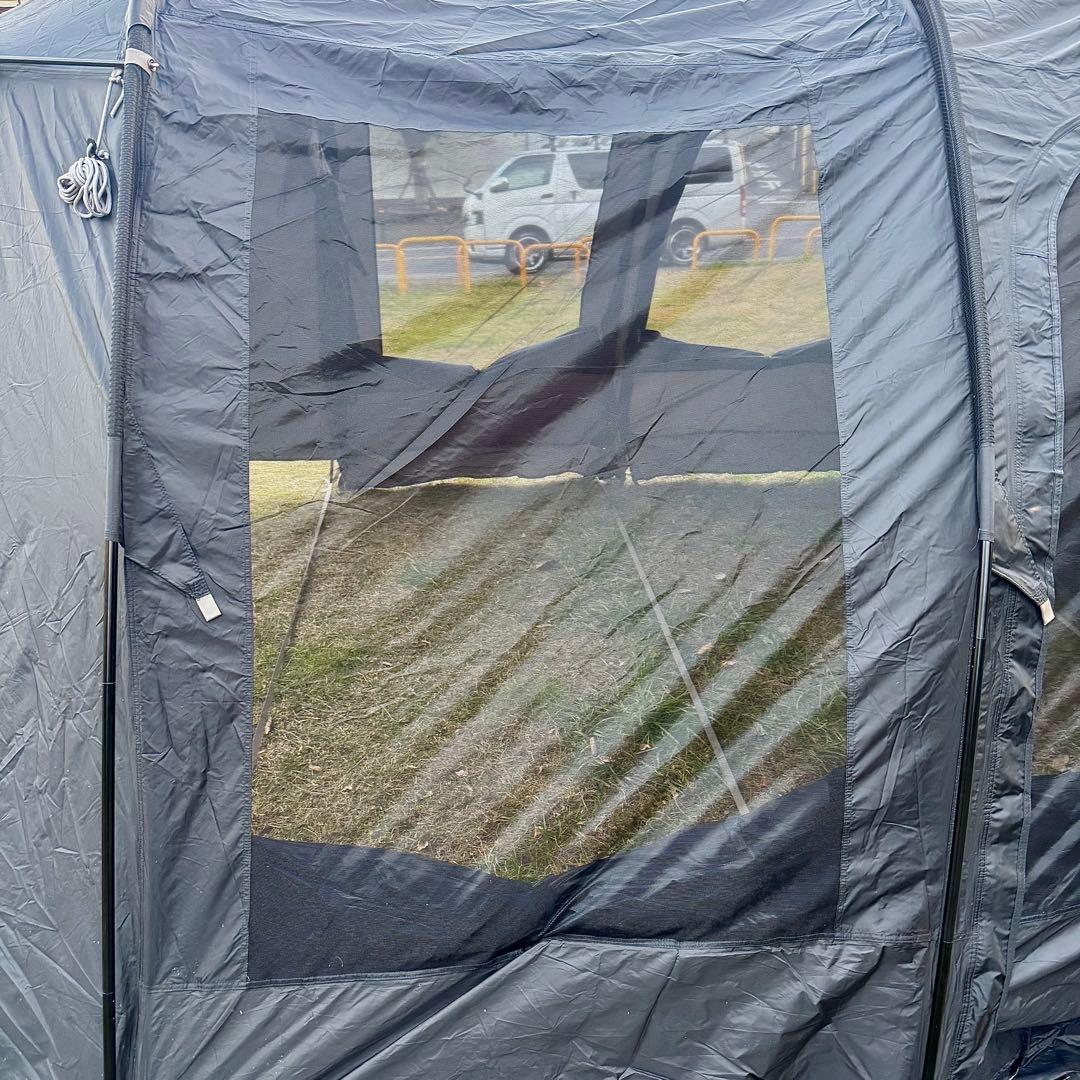 コールマン　テント トンネル2ルームハウス/LDX ブラック4~5人用