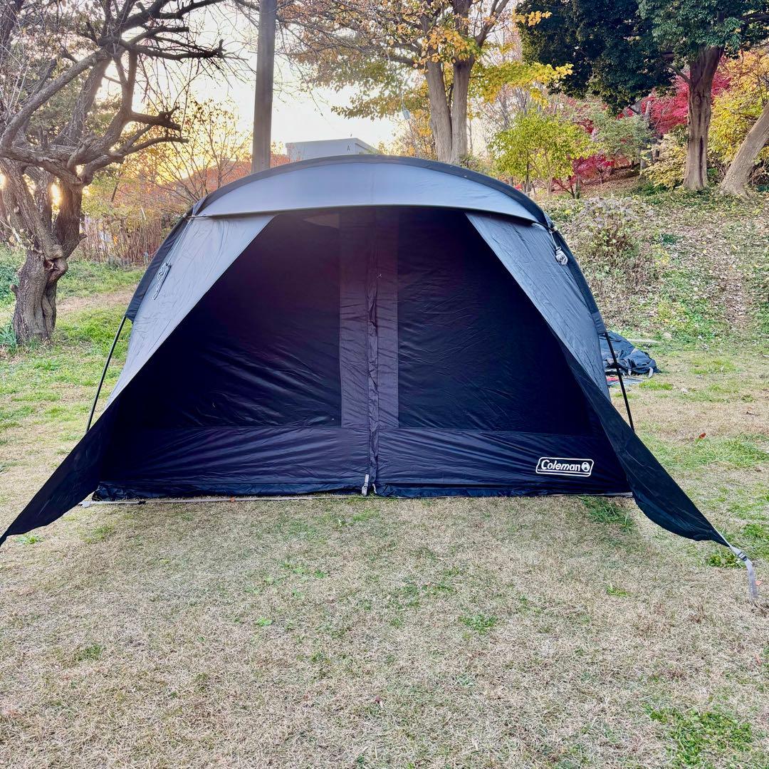 コールマン　テント トンネル2ルームハウス/LDX ブラック4~5人用