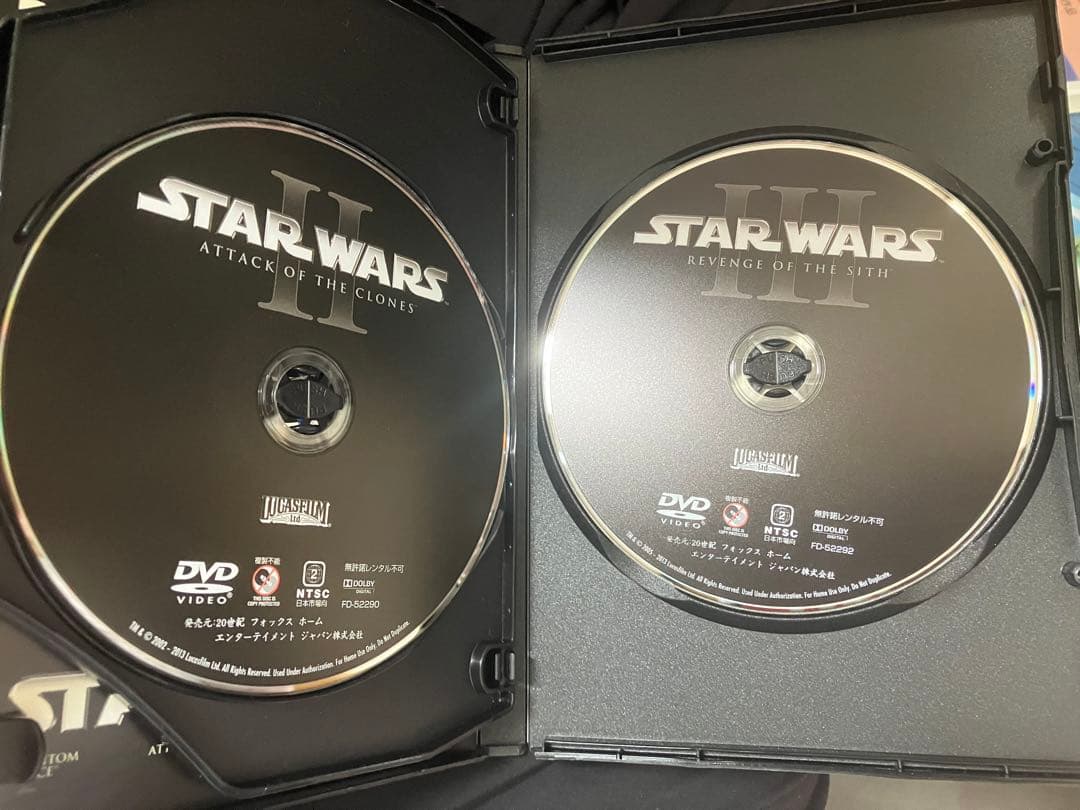 【美品】スターウォーズ　全11作品　DVD
