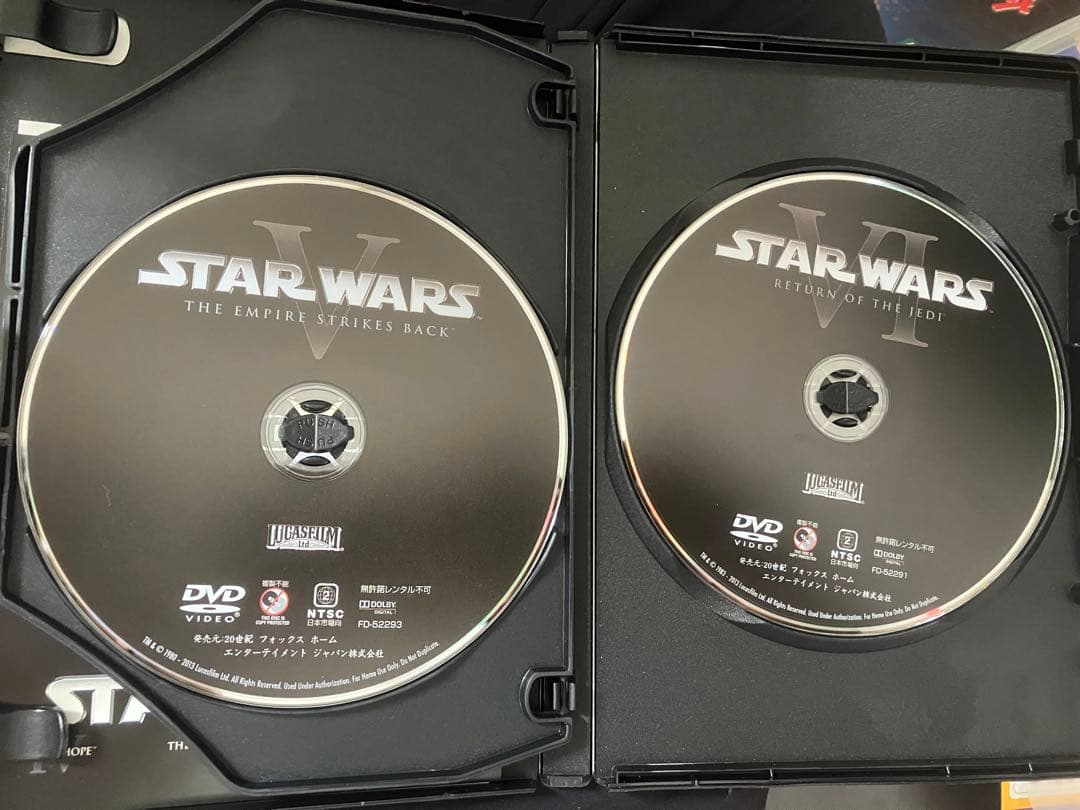 【美品】スターウォーズ　全11作品　DVD