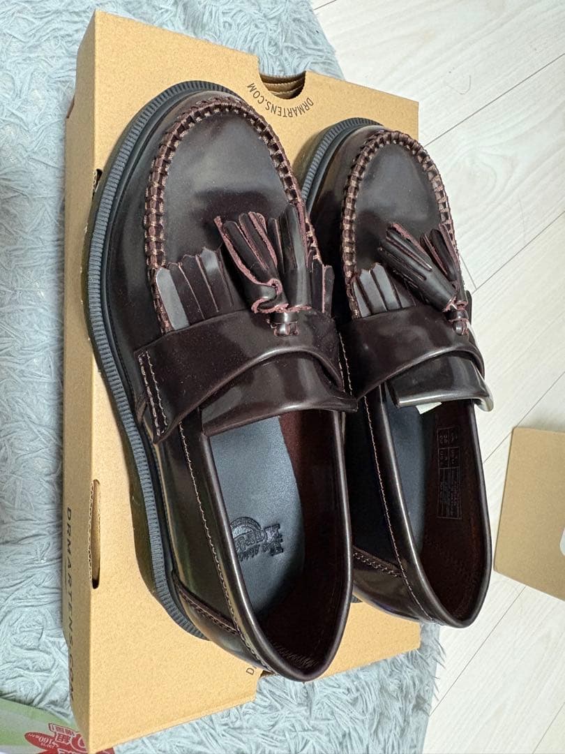 杏*様 ADRIAN Dr.Martens タッセルローファー