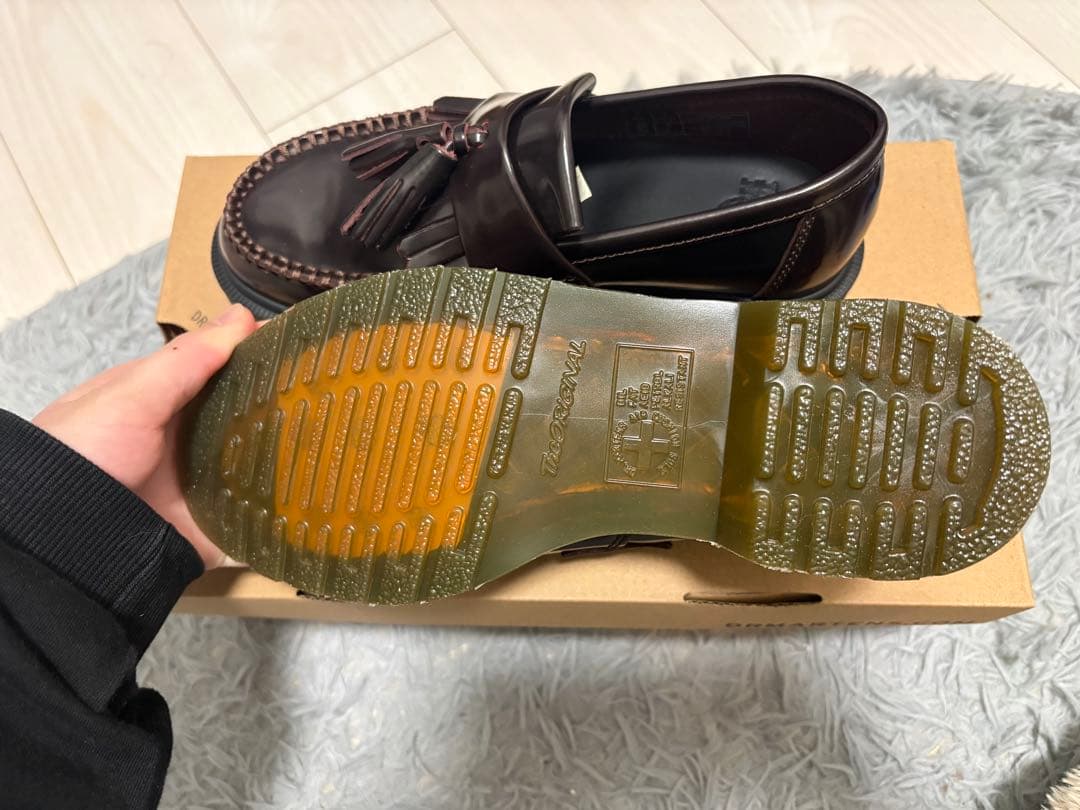 杏*様 ADRIAN Dr.Martens タッセルローファー