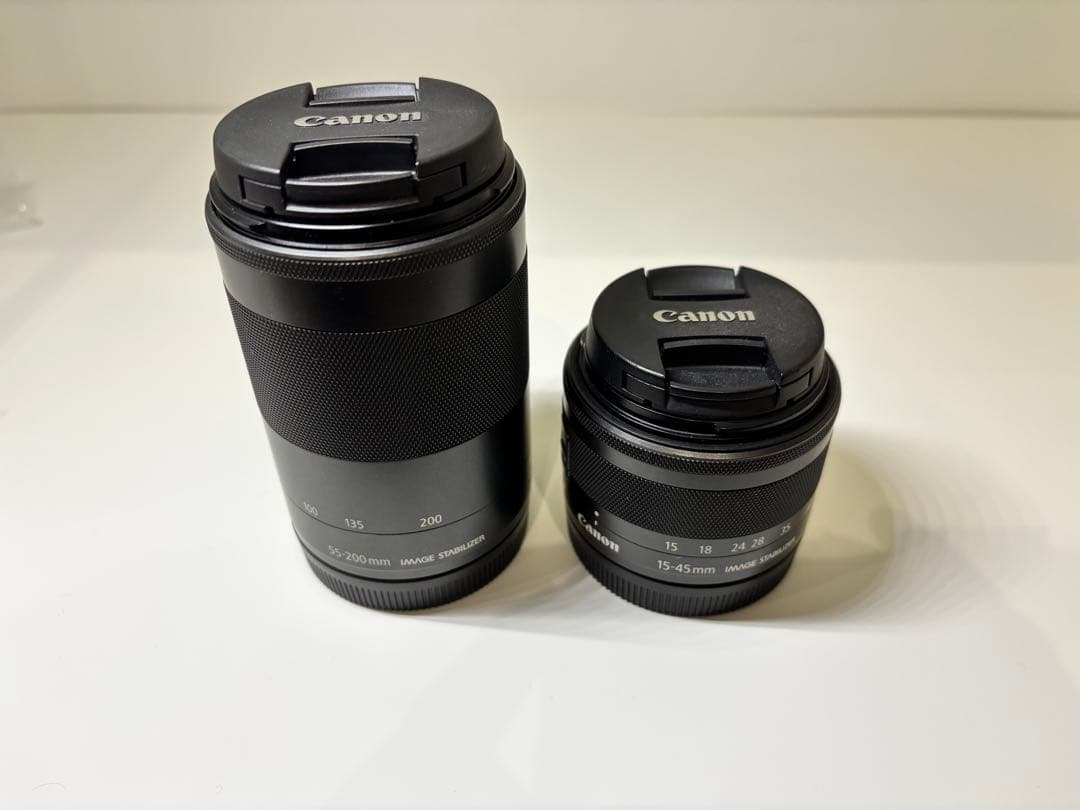 ★美品★Canon EOS M6 ミラーレス一眼カメラ レンズキット