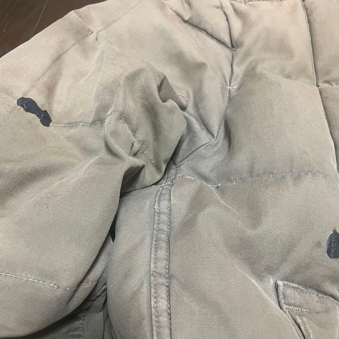 T*n様 alaska sleeping bag キルティングジャケット