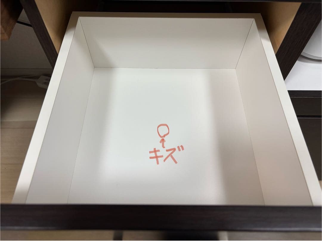 【よしまお様向け】ダークブラウン キャビネット 食器棚