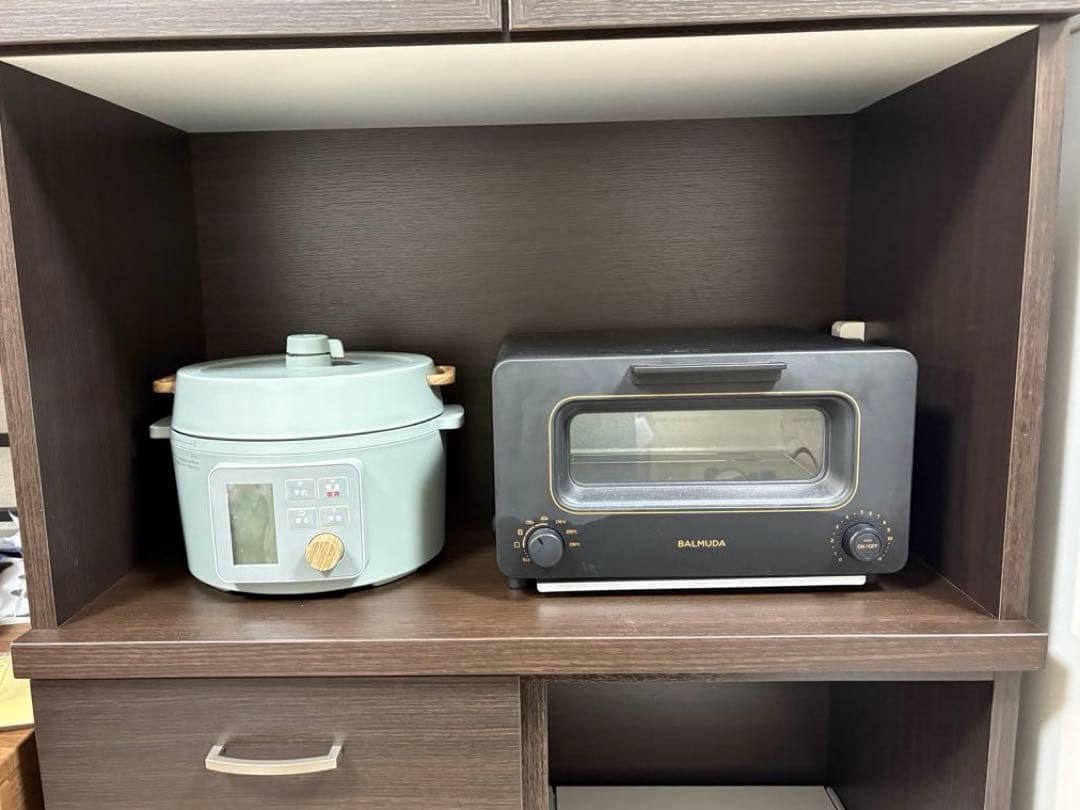 【よしまお様向け】ダークブラウン キャビネット 食器棚