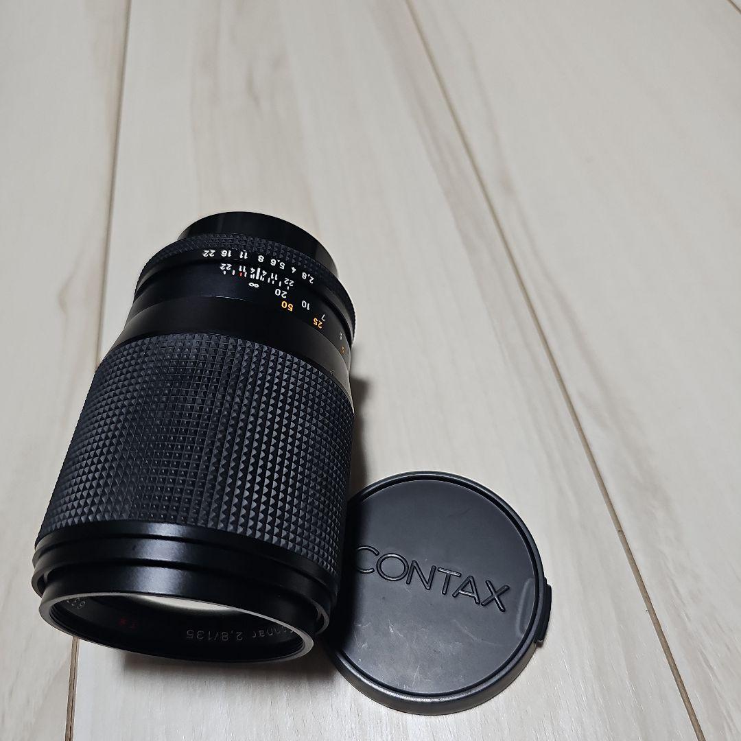 CarlZeiss 135mm F2.8 Contaxマウント 美品