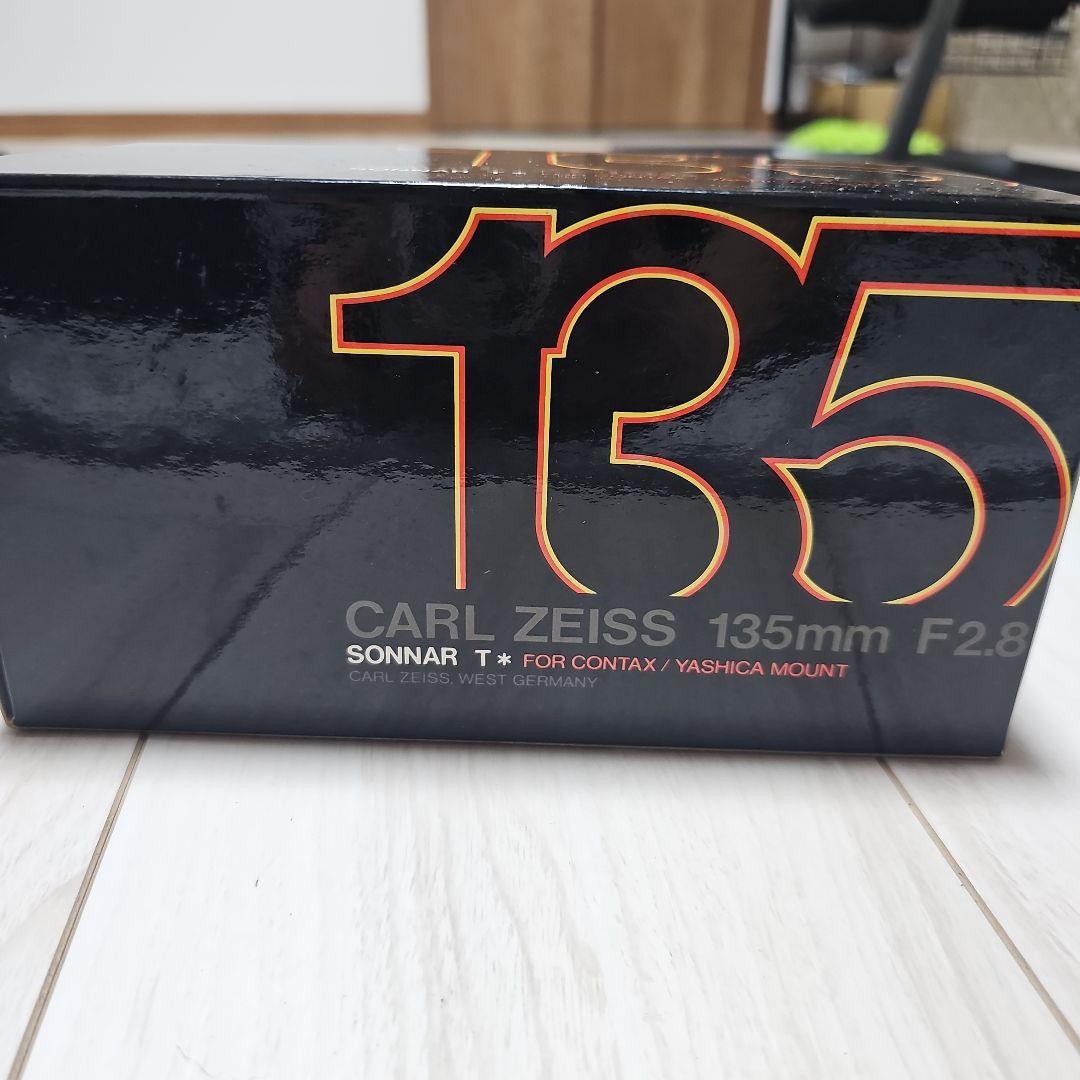 CarlZeiss 135mm F2.8 Contaxマウント 美品
