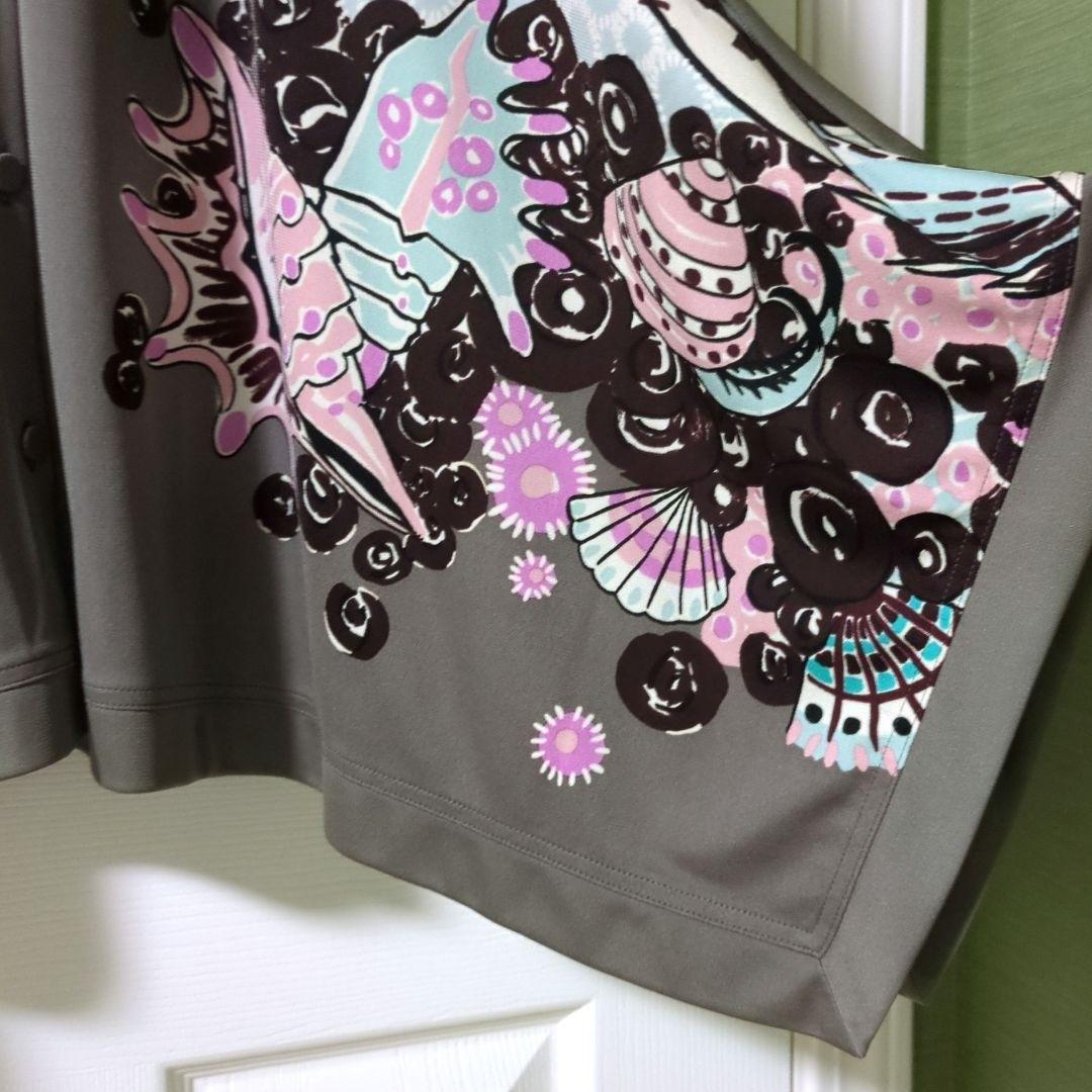 TOKUKO 1er VOL　トクコ　前開き チュニック　羽織物　海の生き物