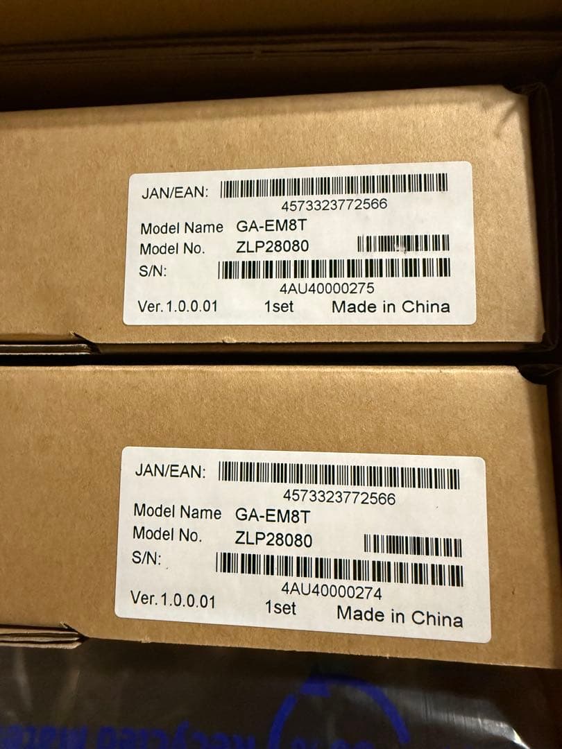 パナソニック製　レイヤ2スイッチングハブ　4台分