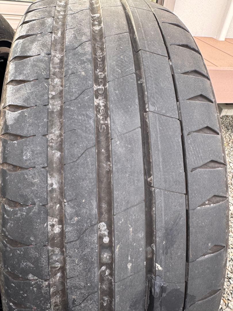 LBX MORRIZO 純正BBSタイヤホイールセット　235/45R19