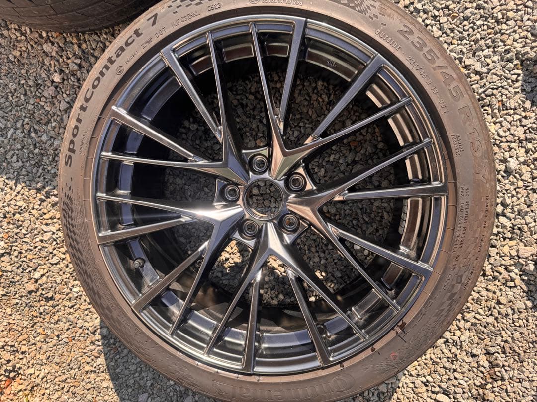 LBX MORRIZO 純正BBSタイヤホイールセット　235/45R19