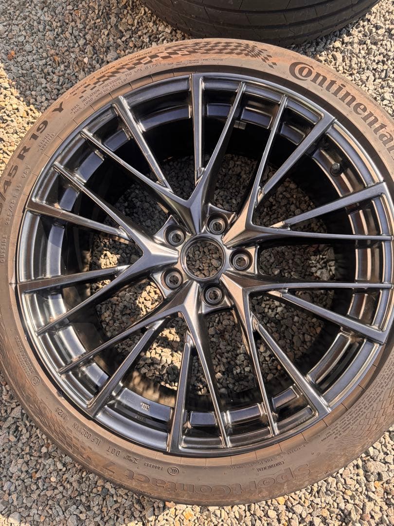 LBX MORRIZO 純正BBSタイヤホイールセット　235/45R19