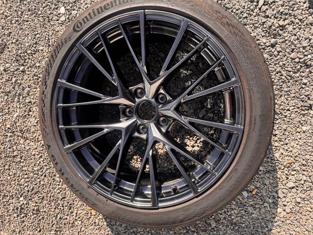 LBX MORRIZO 純正BBSタイヤホイールセット　235/45R19