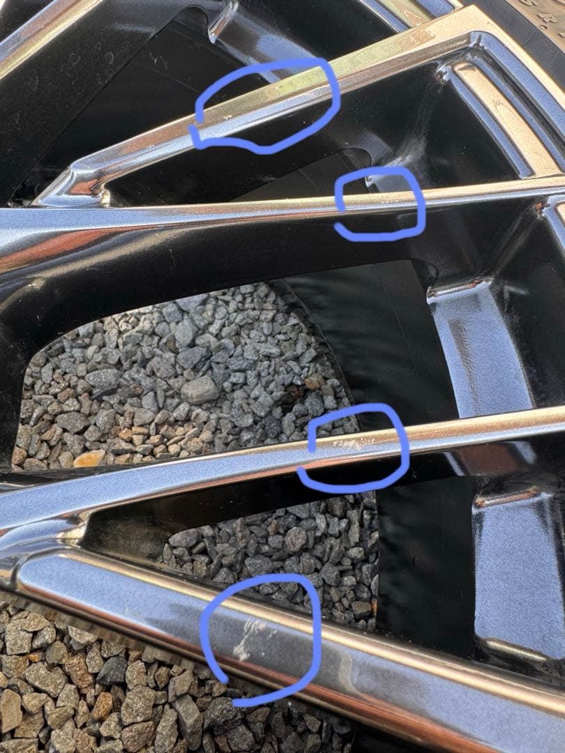 LBX MORRIZO 純正BBSタイヤホイールセット　235/45R19