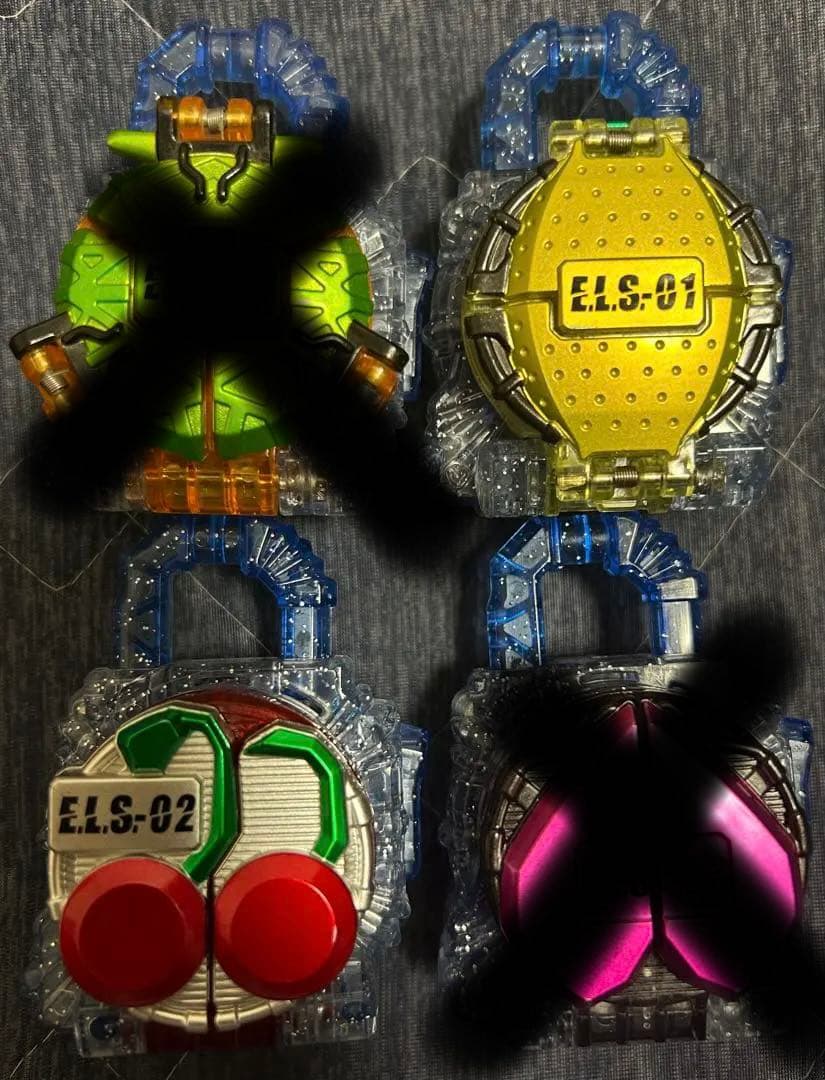 DXレモンエナジー・チェリーエナジーロックシード　2点セット