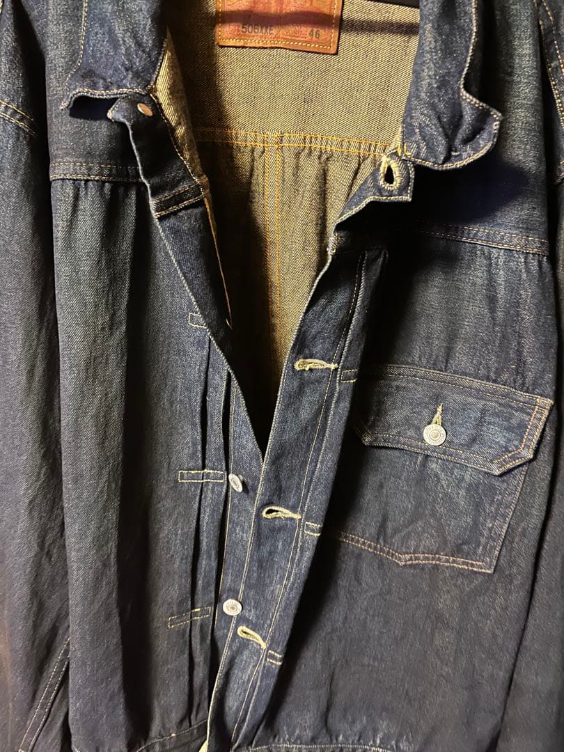 K K LEVI'S 1936 46インチ 506XXE Ｔバック