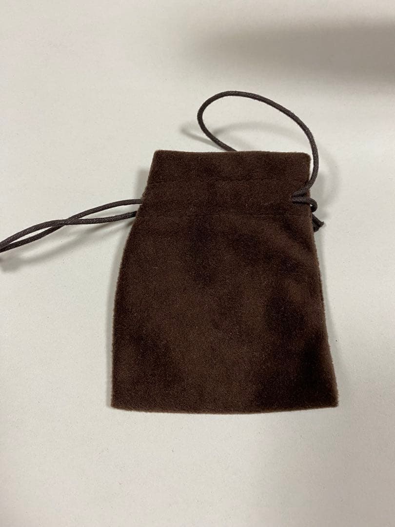 kki♡様　美品agete K10 マルチストーンピアスチャーム保証書・袋　付き