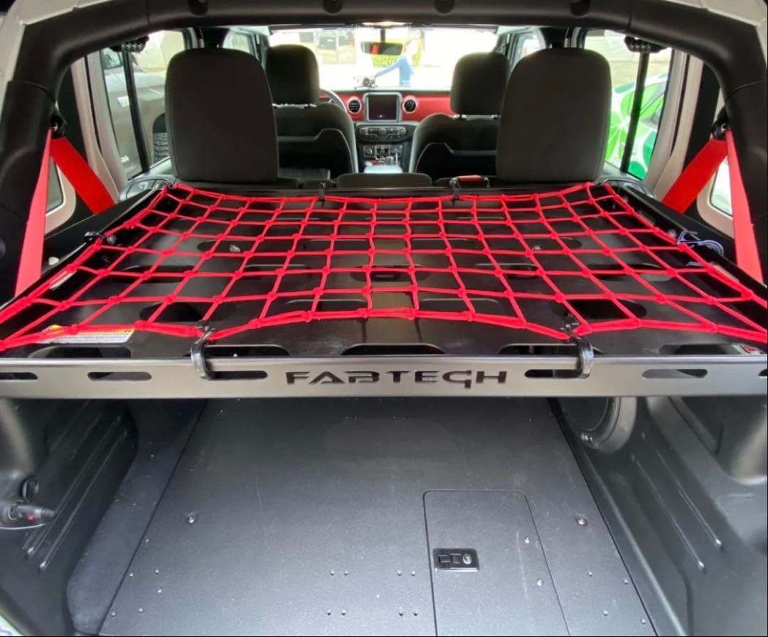 jeep Fabtech ファブテック カーゴラック JLラングラー