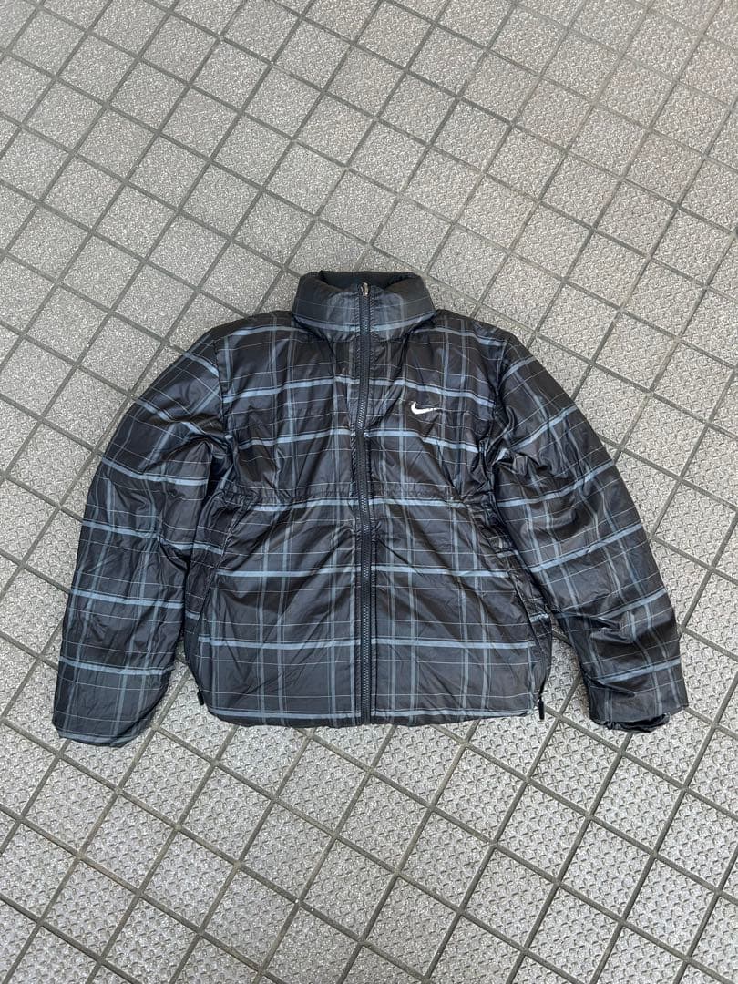 値下げ中です❗️Nike ダウンジャケット ブラック リバーシブル90s