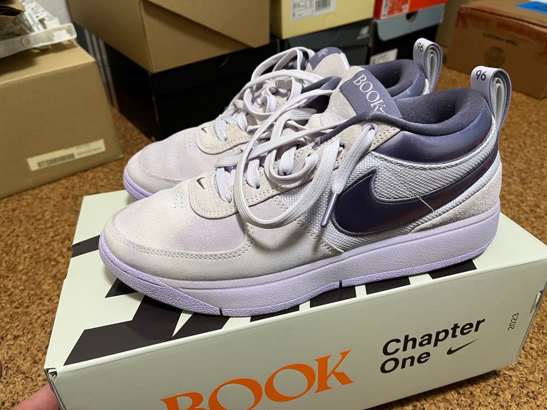 NIKE Book 1 EP Barely Grape 27.5 ナイキ ブック
