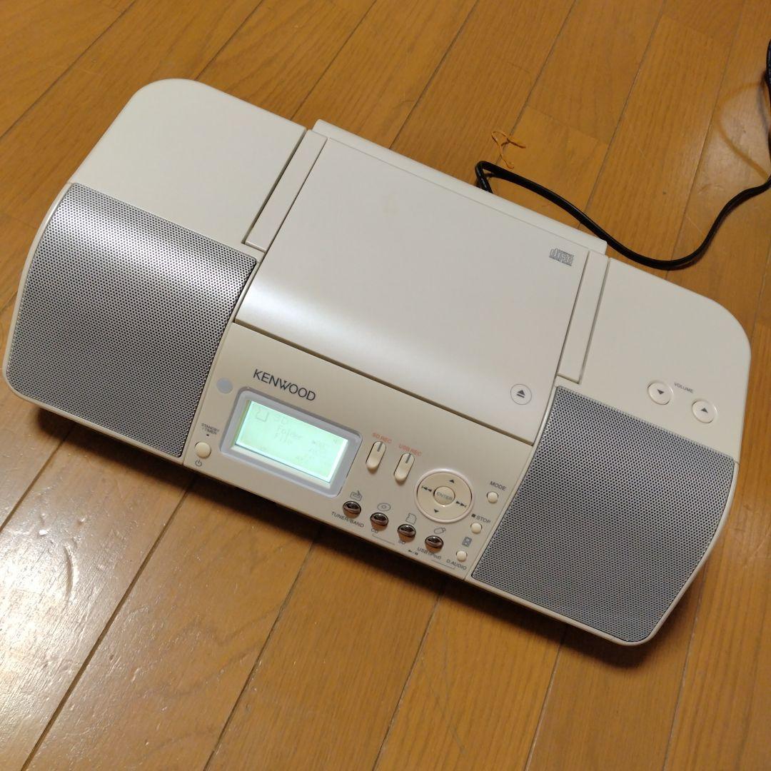 気まぐれセール❗ケンウッド clx-30 ラジオ CDプレーヤー SD USB