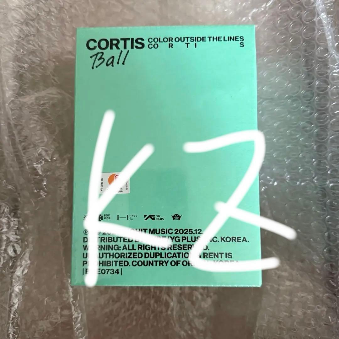 新品未開封 cortis コルティス ボール ball キーホルダー トレカ