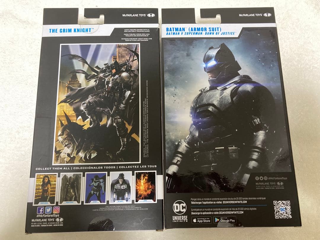 DCマルチバース　グリムナイトバットマン　アーマードバットマン