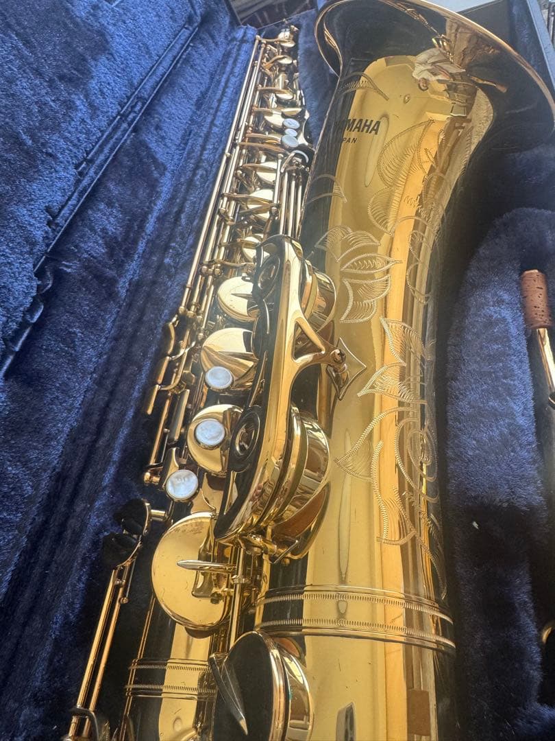 超美品＊YAMAHA テナーサックス　ゴールド　彫刻　YTS-62 本体
