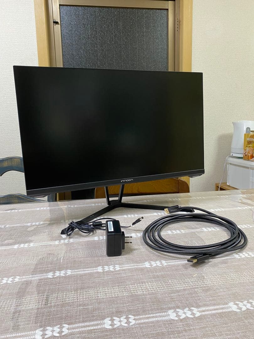 モニター +DP1.4ケーブル 動作品