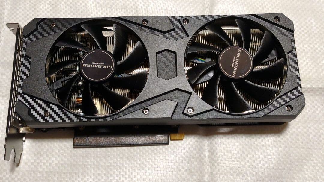 グラフィックボード・グラボ・ビデオカード GALAKURO GAMING GeForce RTX 3060 Ti