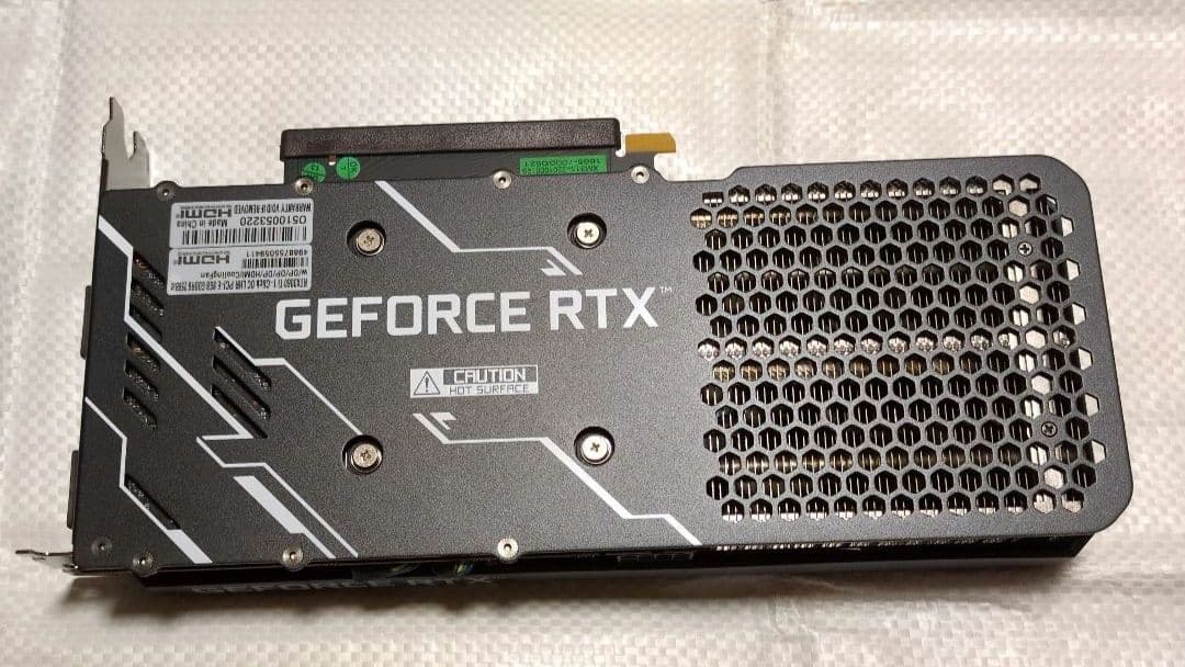 グラフィックボード・グラボ・ビデオカード GALAKURO GAMING GeForce RTX 3060 Ti