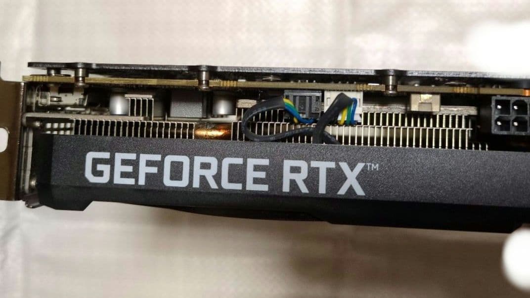 グラフィックボード・グラボ・ビデオカード GALAKURO GAMING GeForce RTX 3060 Ti