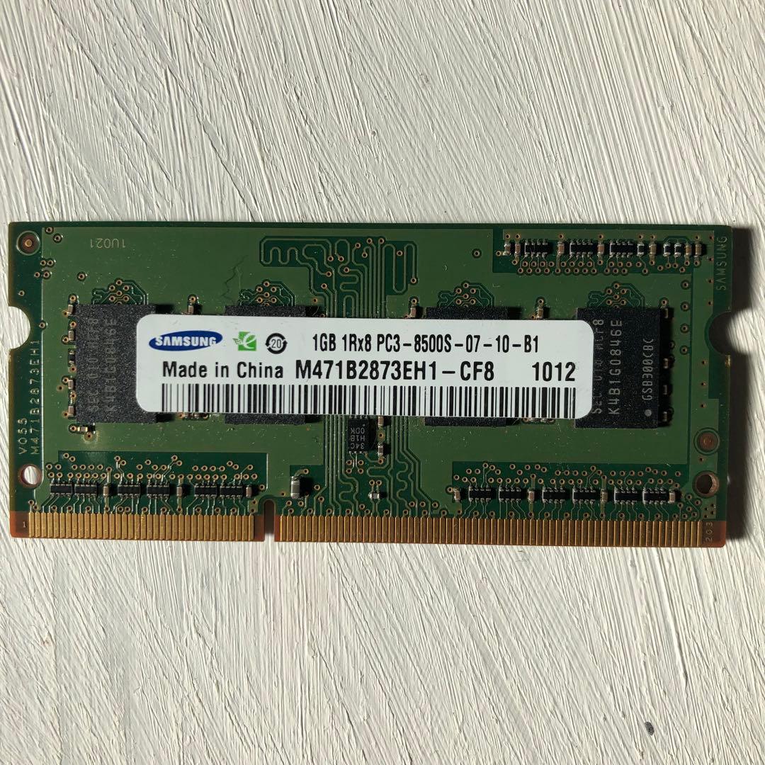 SAMSUNG 1GB DDR3メモリM471B2B873EH1-CF8 25枚